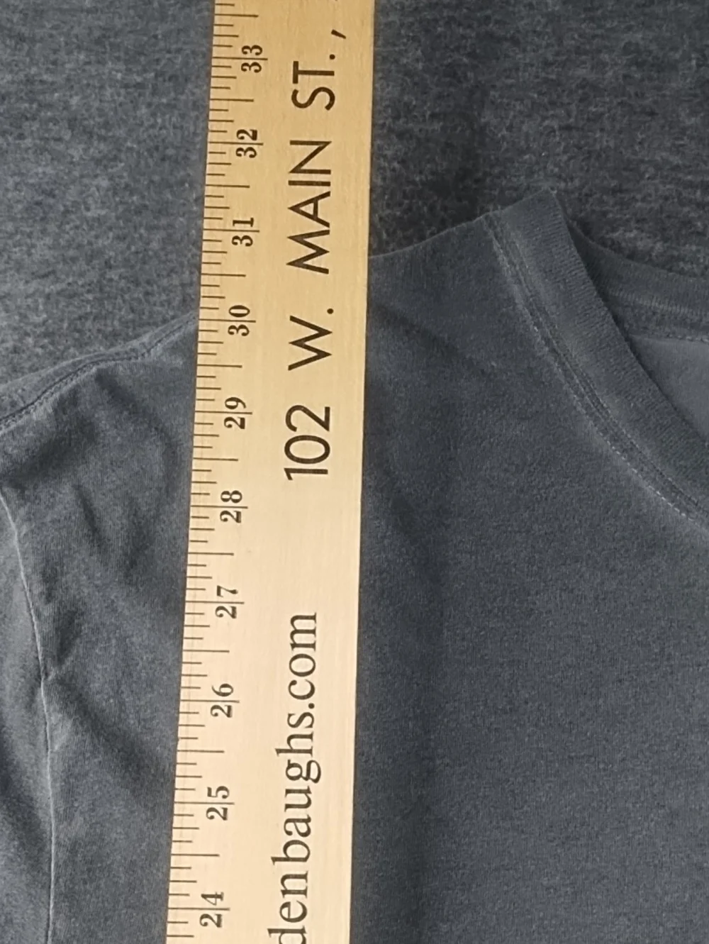 The North Face Men's Short Sleeve Pocket Tee - Charcoal